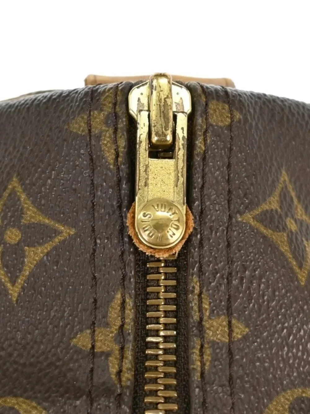 Best02 LOUIS VUITTON SPEEDY 30 HANDBAG MONOGRAM CANVAS